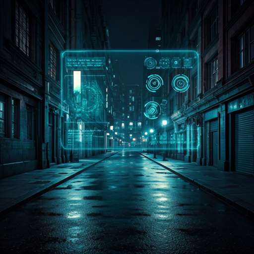 Futuristic Retail